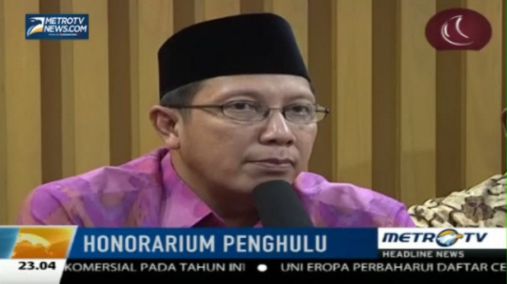 Menag Datangi KPK Bahas Evaluasi Honor Penghulu