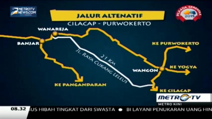 Jalur Wanareja Bisa Jadi Jalan Alternatif Menuju Purwokerto 