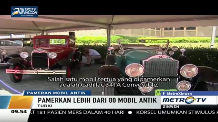 Concours d'Elegance Pamerkan Mobil Antik, Klasik & Modern 