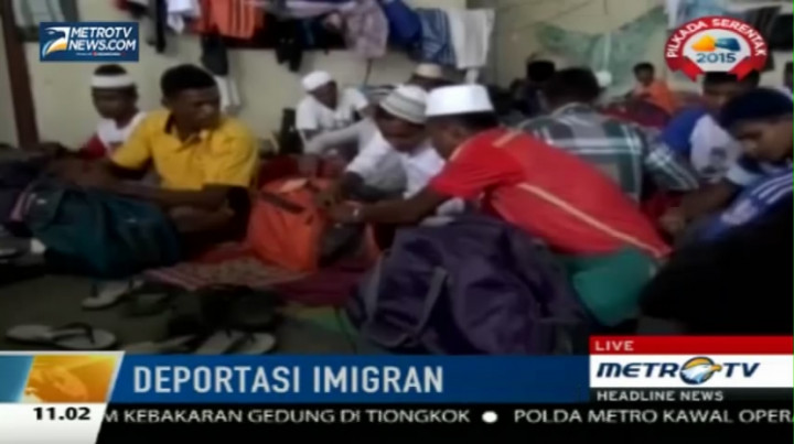 Imigran Bangladesh akan Dideportasi 29 Juni Mendatang