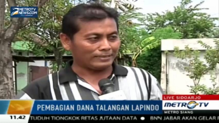 Korban Lumpur Lapindo Belum Terima Dana Talangan Pemerintah