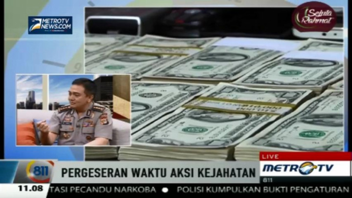Pengambilan Uang di Bank Bisa Minta Pengawalan Polisi, Gratis!