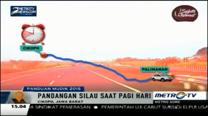 Mau Mudik Lewat Tol Cipali? Perhatikan Hal-hal Ini