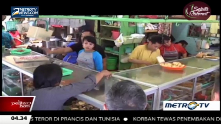 Semarak Berbuka di Tempat Umum (1)