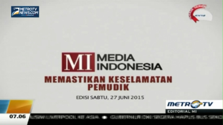 Memastikan Keselamatan Pemudik