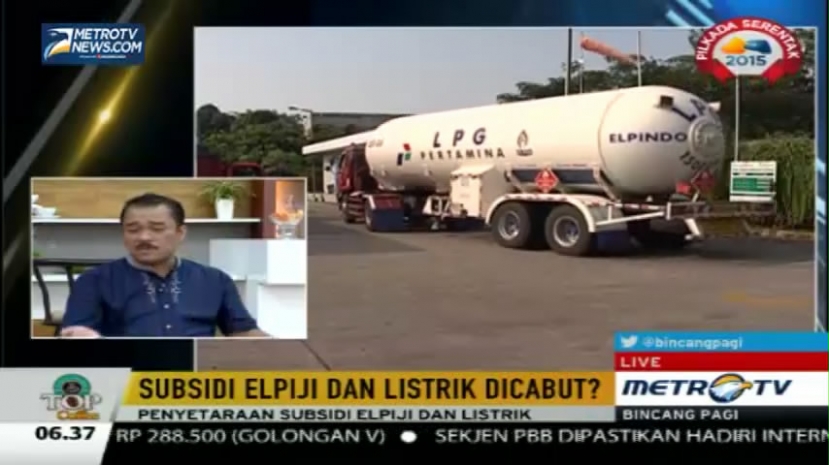 Subsidi Elpiji dan Listrik Dicabut? (2)