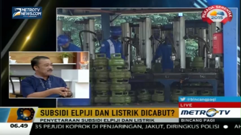 Subsidi Elpiji dan Listrik Dicabut? (3)