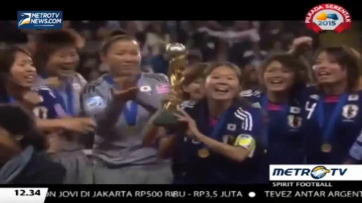 Kiprah Tim Asia di Piala Dunia Wanita 2015