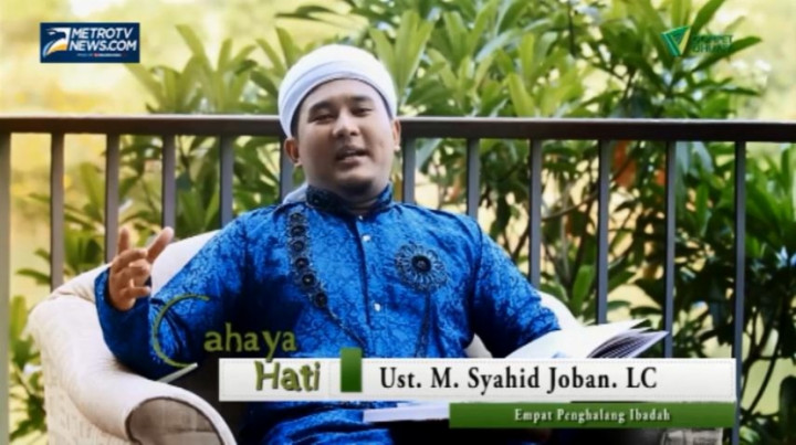 Empat Penghalang Ibadah