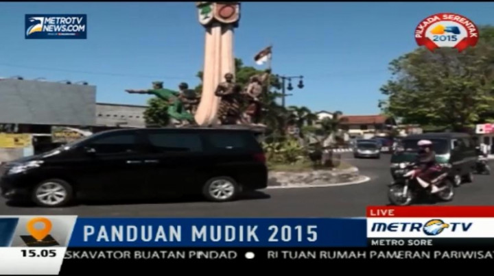 Titik-titik Rawan Macet Menuju Solo