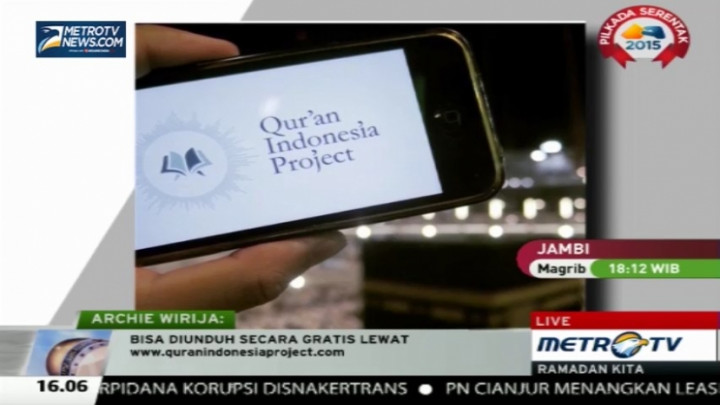 Qur'an Indonesia Project, Cara Baru dalam Mengkaji Alquran 