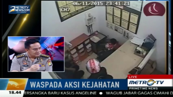 Jelang Lebaran, Waspadai Titik-titik Rawan Kejahatan di Ibu Kota 