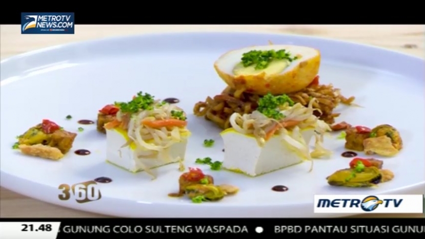 Naik Pamor, Makanan Warteg Disulap ala Hotel Bintang Lima