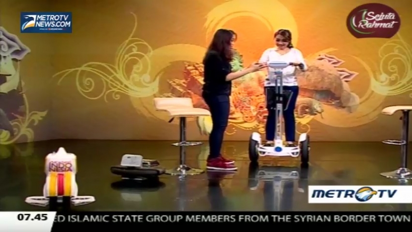 How To Ride The Airwheel