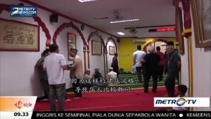 Masjid Lautze, Akulturasi Muslim Tionghoa & Warga Tionghoa