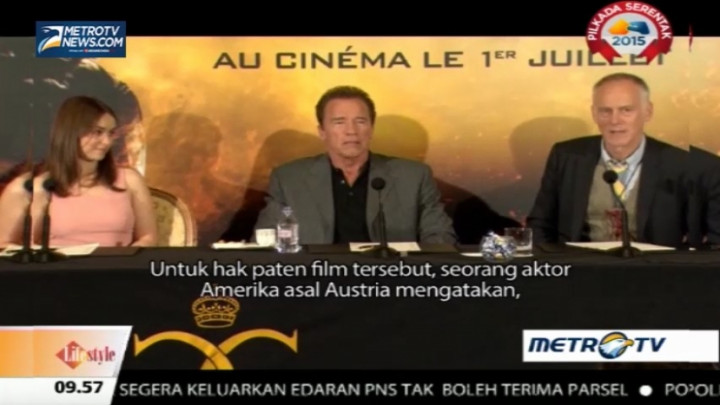 Arnold Hadir Lagi di Sekuel Terminator