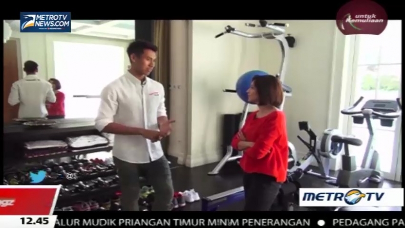 Ini Pola Latihan ala Sean Gelael Saat Bulan Puasa