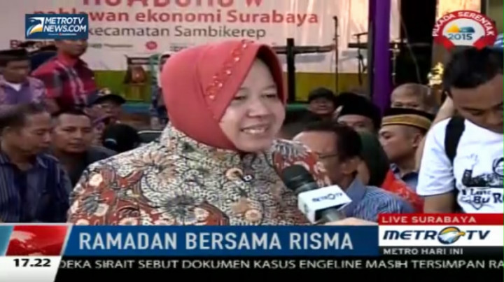 Ramadan Bersama Wali Kota Risma