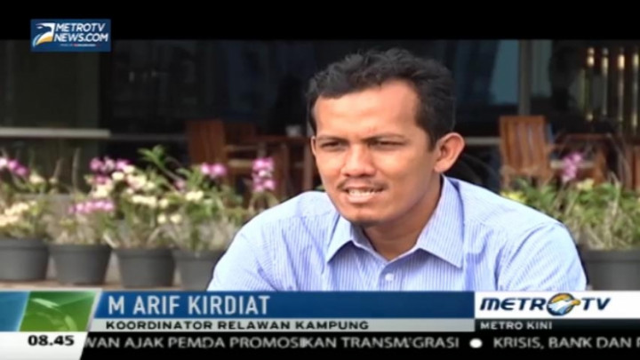 Kisah 'Relawan Kampung' Bangun Jembatan di Pelosok Indonesia