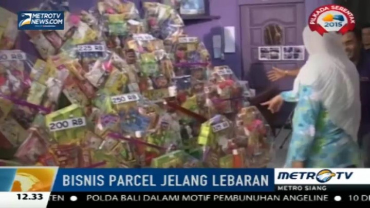 Jelang Lebaran, Toko Parcel Mulai Diburu Masyarakat