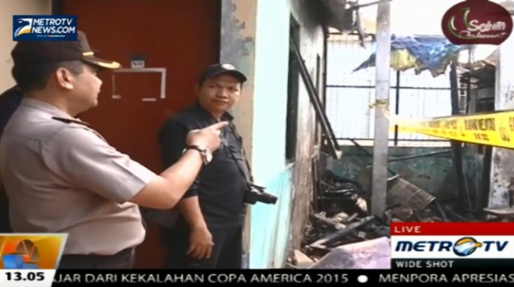 Puslabfor Mabes Polri Gelar Olah TKP di Komnas Perlindungan Anak