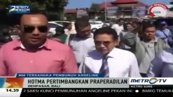 Hotma: Penetapan Margriet Jadi Tersangka Karena Tekanan Publik