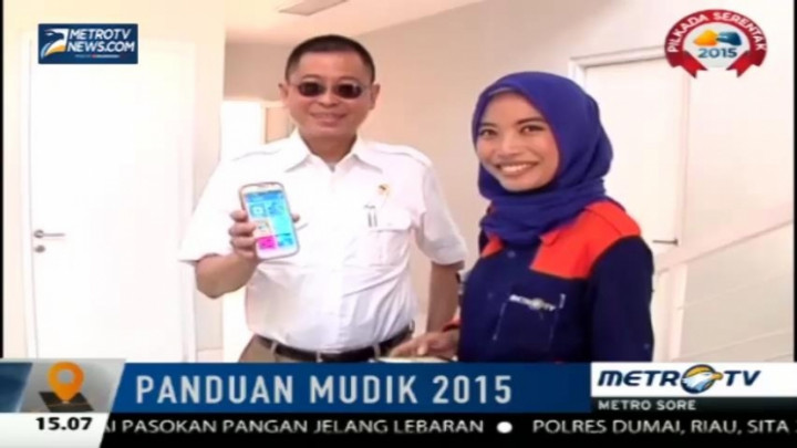 Ini Kata Menhub Jonan Soal Aplikasi Peta Mudik Metro TV