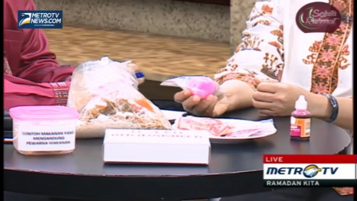 Makanan Takjil Ini Ditemukan Mengandung Bahan Berbahaya