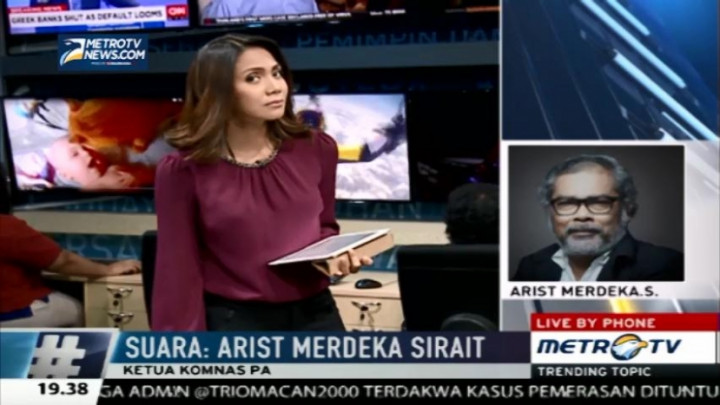 Arist Merdeka Sirait Tak Kaget Margriet Jadi Tersangka