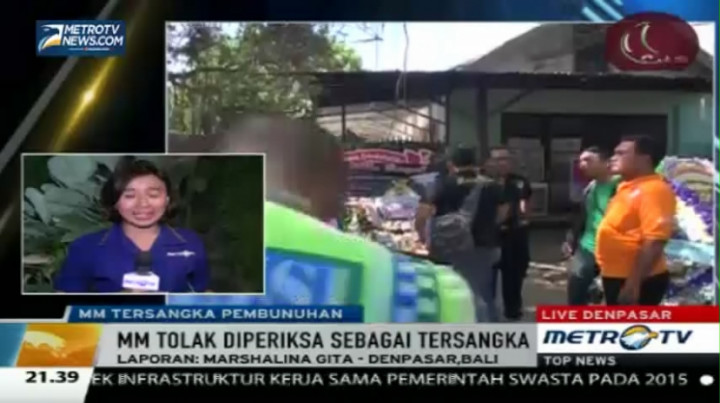  Margriet Terkejut Ditetapkan Jadi Tersangka Pembunuhan Angeline