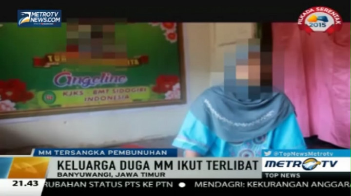  Keluarga Angeline di Banyuwangi Senang Margriet Jadi Tersangka 