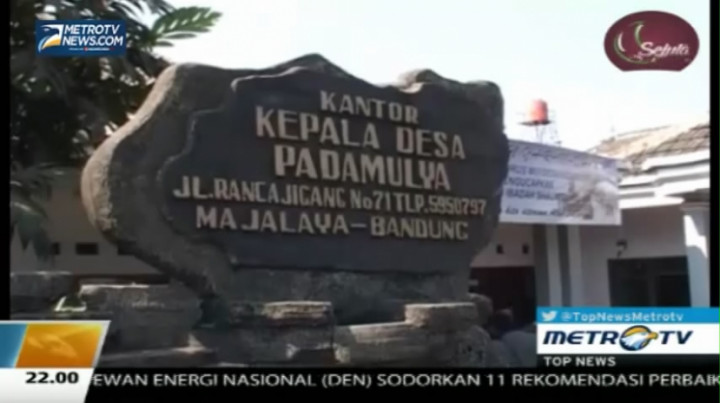 Kades Padamulya Edarkan Surat Permintaan Bingkisan Lebaran