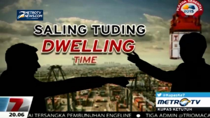 Saling Tuding Dwelling Time