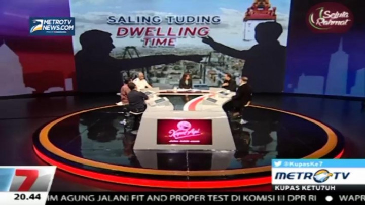 Masalah Waktu Dwelling Time, Siapa yang Dapat Keuntungan?