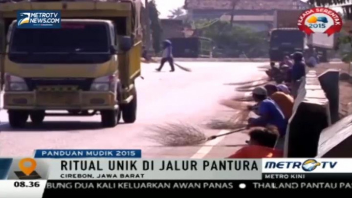 Cerita Penyapu Koin Mengalap Rezeki di Jembatan Sewo 