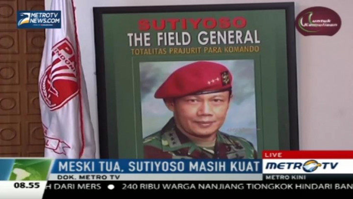 Sutiyoso akan Diminta Klarifikasi Soal Kasus 27 Juli 1996