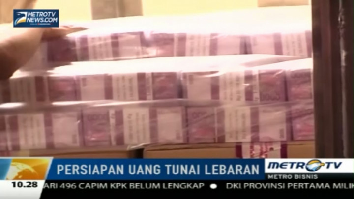 Penuhi Kebutuhan Uang Tunai Lebaran, BI Siapkan Dana Rp125 Triliun 