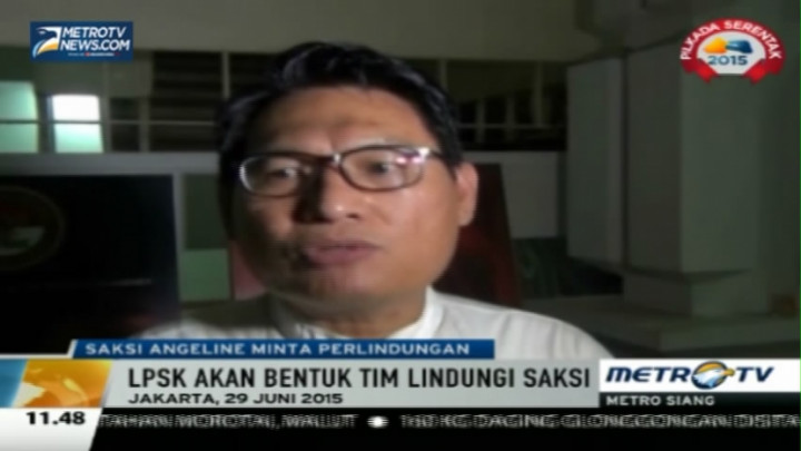 Khawatir akan Diintimidasi, 7 Saksi Kasus Angeline Minta Perlindungan LPSK