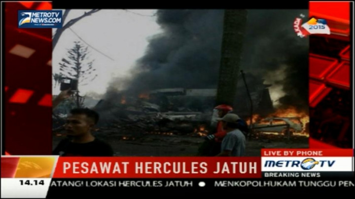 Korban Hercules Jatuh Menjadi 15 Orang Tewas 