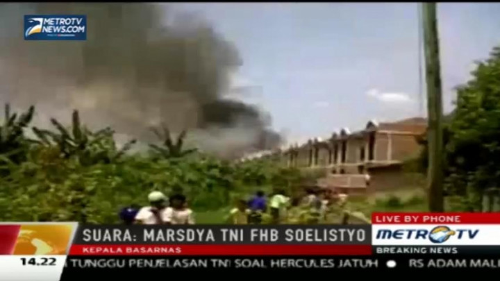 Hercules Jatuh, Basarnas: Sumber Informasi Hanya dari TNI 