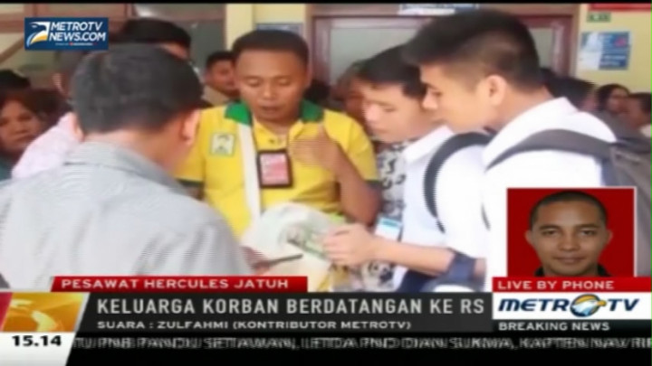 Pesawat Hercules Jatuh, 30 Tewas dan 2 Selamat