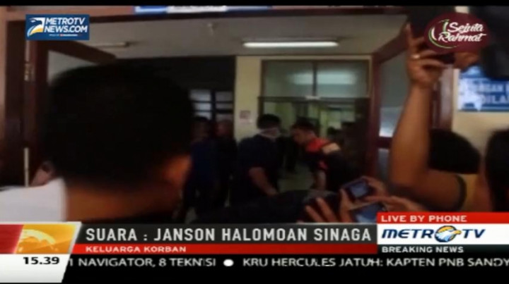 Hercules Jatuh, Janson: Lima Anggota Keluarga Menjadi Korban