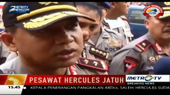 Hercules Jatuh, Kapolda Sumut: Posko DVI di RS Adam Malik