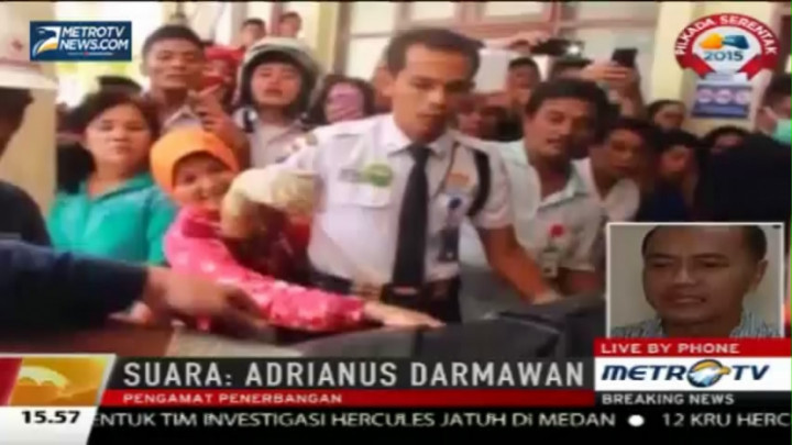 Hercules Jatuh, Pengamat: Kemungkinan Ada Masalah Teknis di Pesawat