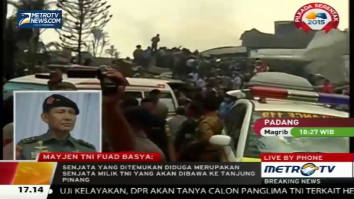 Pesawat Hercules yang Jatuh dalam Misi PAUM