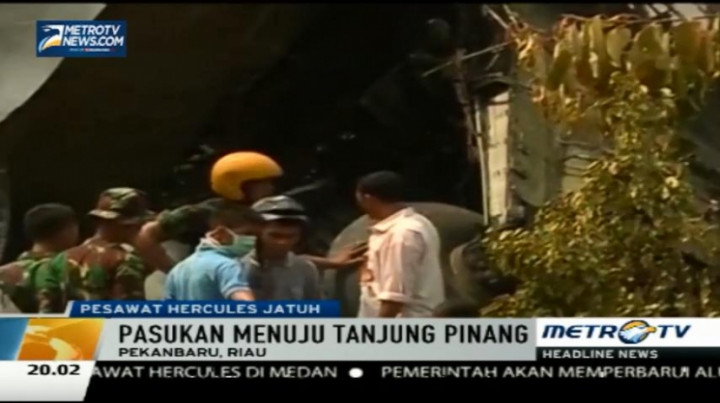 10 Prajurit Paskhas TNI AU Jadi Korban Hercules Jatuh 