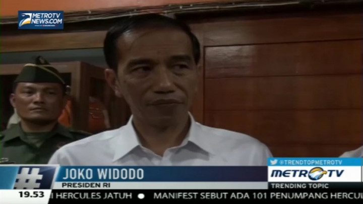 Hercules Jatuh, Presiden akan Audit Pesawat TNI AU