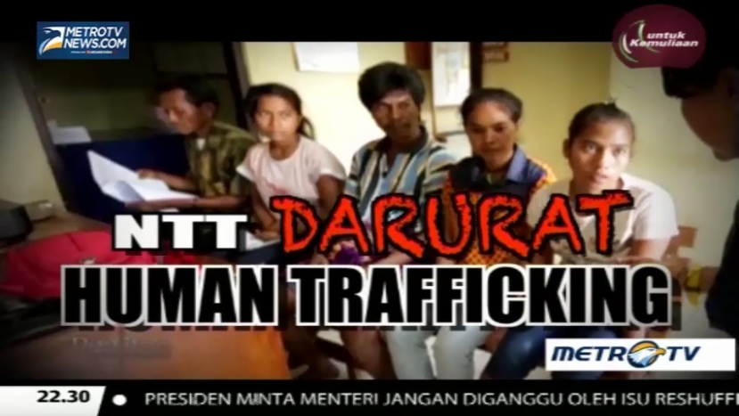 NTT Darurat <i>Human Trafficking</i> (1) 