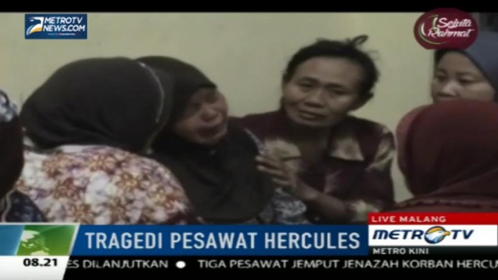 Suasana Duka Selimuti Kediaman Keluarga Korban Hercules