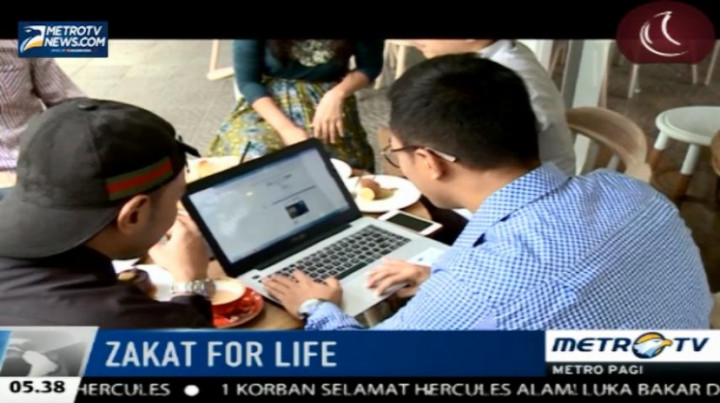 Teknologi Memudahkan dalam Menyalurkan Zakat